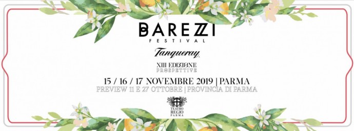 Barezzi Festival 2019: si avvicina il festival di Parma, dal 15 al 17 novembre. 